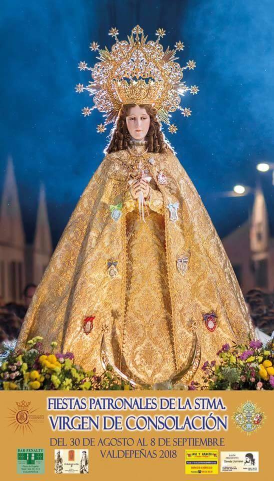 Fiesta patronales en honor a la Santísima Virgen de Consolación   